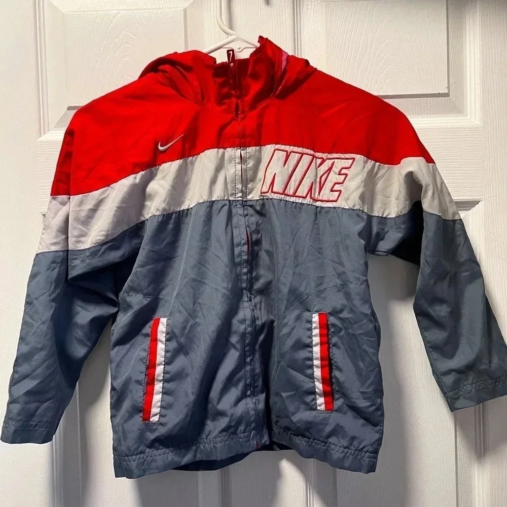 Vintage Nike Windbreaker Youth size 7